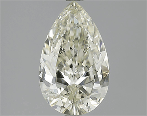 Picture of 2.03 Carats, Pear Diamond with  Cut, I Color, SI1 Clarity and Certified by EGL