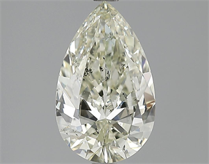 Picture of 2.03 Carats, Pear Diamond with  Cut, I Color, SI1 Clarity and Certified by EGL