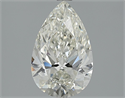 2.04 Carats, Pear Diamond with  Cut, G Color, VS2 Clarity and Certified by EGL