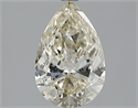 2.01 quilates, De pera Diamante , Color I, claridad SI2 y certificado por EGL