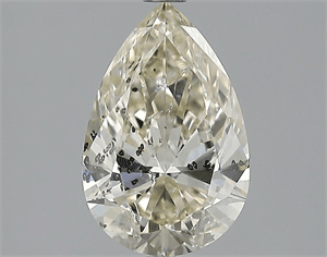 Picture of 2.01 Carats, Pear Diamond with  Cut, I Color, SI2 Clarity and Certified by EGL