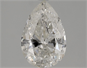 2.00 Carats, Pear Diamond with  Cut, E Color, SI2 Clarity and Certified by EGL