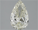 2.02 Carats, Pear Diamond with  Cut, G Color, VS2 Clarity and Certified by EGL