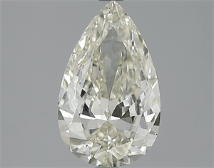 Picture of 2.02 Carats, Pear Diamond with  Cut, G Color, VS2 Clarity and Certified by EGL