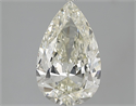 2.02 quilates, De pera Diamante , Color G, claridad VS2 y certificado por EGL