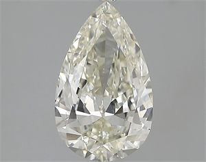 Picture of 2.02 Carats, Pear Diamond with  Cut, G Color, VS2 Clarity and Certified by EGL
