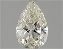 2.03 quilates, De pera Diamante , Color H, claridad SI1 y certificado por EGL