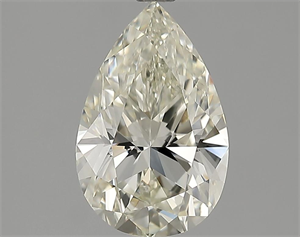 Picture of 2.03 Carats, Pear Diamond with  Cut, H Color, SI1 Clarity and Certified by EGL