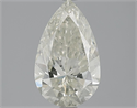 2.01 Carats, Pear Diamond with  Cut, H Color, VS2 Clarity and Certified by EGL