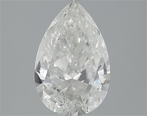 Picture of 2.08 Carats, Pear Diamond with  Cut, F Color, SI2 Clarity and Certified by EGL