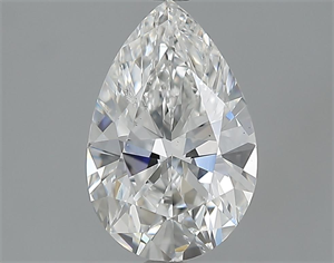 Picture of 2.00 Carats, Pear Diamond with  Cut, D Color, VS2 Clarity and Certified by EGL