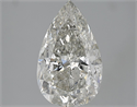 3.29 quilates, De pera Diamante , Color G, claridad SI2 y certificado por EGL