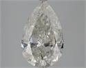 4.18 quilates, De pera Diamante , Color G, claridad SI2 y certificado por EGL
