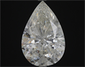 5.34 quilates, De pera Diamante , Color G, claridad SI2 y certificado por EGL