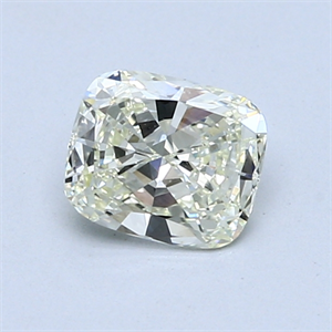 Picture of 0.71 Carats, Cushion Diamond with  Cut, H Color, VVS2 Clarity and Certified by EGL