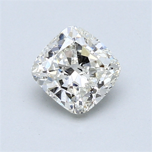 Picture of 0.76 Carats, Cushion Diamond with  Cut, F Color, VVS1 Clarity and Certified by EGL
