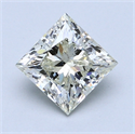 1.31 quilates, Princesa Diamante , Color I, claridad SI2 y certificado por EGL