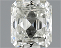 0.61 quilates, Radiante Diamante , Color F, claridad VS1 y certificado por EGL
