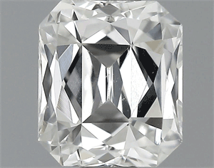 Picture of 0.67 Carats, Radiant Diamond with  Cut, D Color, VS2 Clarity and Certified by EGL