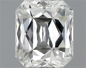 Picture of 0.67 Carats, Radiant Diamond with  Cut, D Color, VS2 Clarity and Certified by EGL