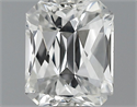 0.55 quilates, Radiante Diamante , Color E, claridad VS2 y certificado por EGL