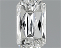 0.55 quilates, Radiante Diamante , Color E, claridad VS2 y certificado por EGL