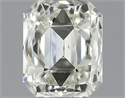 0.59 quilates, Radiante Diamante , Color F, claridad VS2 y certificado por EGL