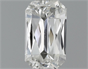 0.60 quilates, Radiante Diamante , Color D, claridad SI1 y certificado por EGL