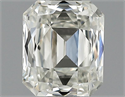0.53 quilates, Radiante Diamante , Color F, claridad VS1 y certificado por EGL