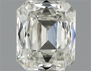 Foto 0.53 quilates, Radiante Diamante , Color F, claridad VS1 y certificado por EGL de