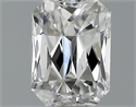 0.72 quilates, Radiante Diamante , Color D, claridad SI1 y certificado por EGL