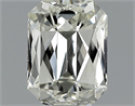 0.75 Carats, Radiant Diamond with  Cut, G Color, VS1 Clarity and Certified by EGL