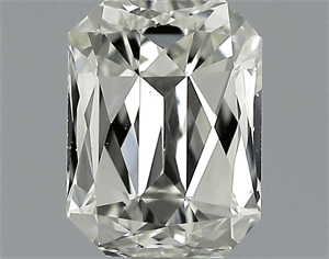 Picture of 0.75 Carats, Radiant Diamond with  Cut, G Color, VS1 Clarity and Certified by EGL