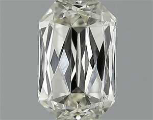 Picture of 0.73 Carats, Radiant Diamond with  Cut, H Color, VS1 Clarity and Certified by EGL