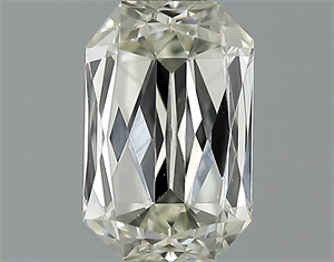 Picture of 0.73 Carats, Radiant Diamond with  Cut, H Color, VS1 Clarity and Certified by EGL