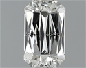 0.79 quilates, Radiante Diamante , Color E, claridad SI1 y certificado por EGL