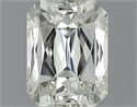 0.73 Carats, Radiant Diamond with  Cut, G Color, VS1 Clarity and Certified by EGL
