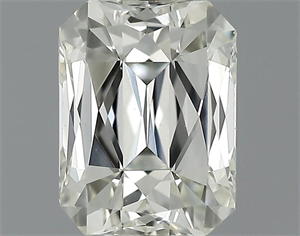 Picture of 0.73 Carats, Radiant Diamond with  Cut, G Color, VS1 Clarity and Certified by EGL