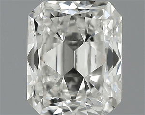 Picture of 0.72 Carats, Radiant Diamond with  Cut, F Color, VS2 Clarity and Certified by EGL