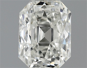 Picture of 0.73 Carats, Radiant Diamond with  Cut, F Color, VS2 Clarity and Certified by EGL