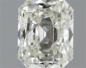 Picture of 0.73 Carats, Radiant Diamond with  Cut, F Color, VS1 Clarity and Certified by EGL