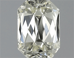 Picture of 0.70 Carats, Radiant Diamond with  Cut, H Color, VS1 Clarity and Certified by EGL