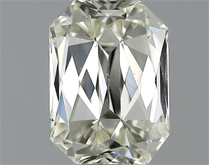Picture of 0.70 Carats, Radiant Diamond with  Cut, H Color, VS1 Clarity and Certified by EGL