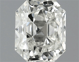 Picture of 0.73 Carats, Radiant Diamond with  Cut, F Color, VS2 Clarity and Certified by EGL