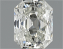 0.72 quilates, Radiante Diamante , Color F, claridad VS1 y certificado por EGL
