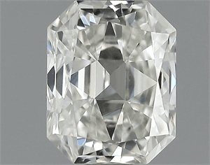Picture of 0.72 Carats, Radiant Diamond with  Cut, F Color, VS1 Clarity and Certified by EGL