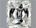 0.70 Carats, Radiant Diamond with  Cut, G Color, VS1 Clarity and Certified by EGL