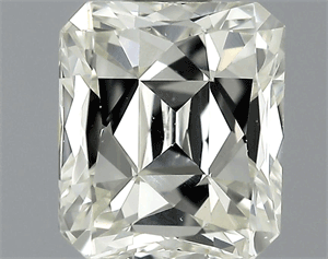 Picture of 0.70 Carats, Radiant Diamond with  Cut, G Color, VS1 Clarity and Certified by EGL