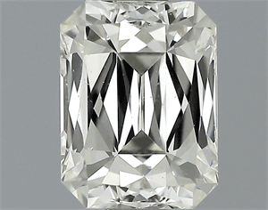 Picture of 0.72 Carats, Radiant Diamond with  Cut, G Color, VS2 Clarity and Certified by EGL