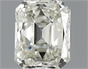 0.73 quilates, Radiante Diamante , Color F, claridad VS1 y certificado por EGL